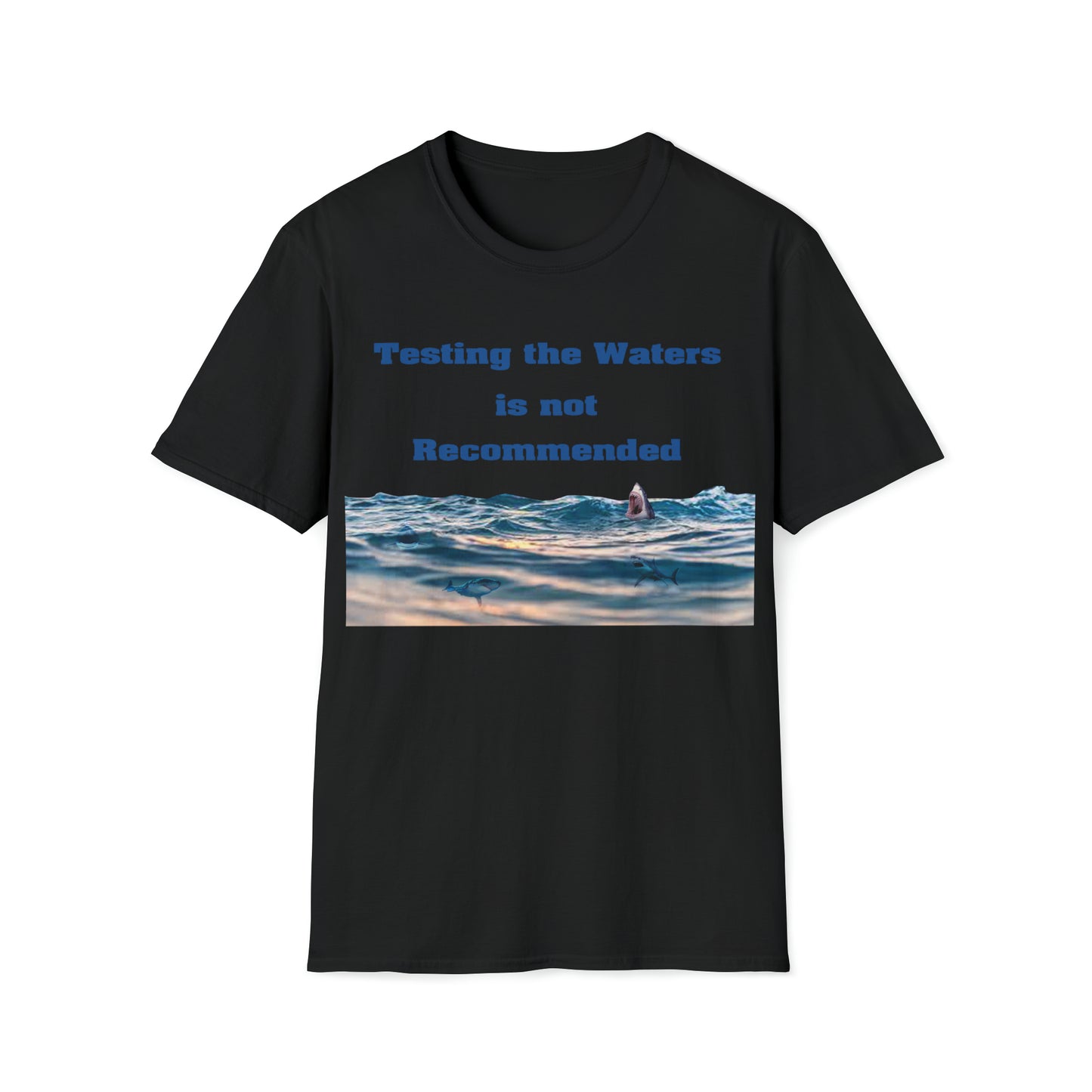 Custom K's  " Testing"  Softstyle T-Shirt