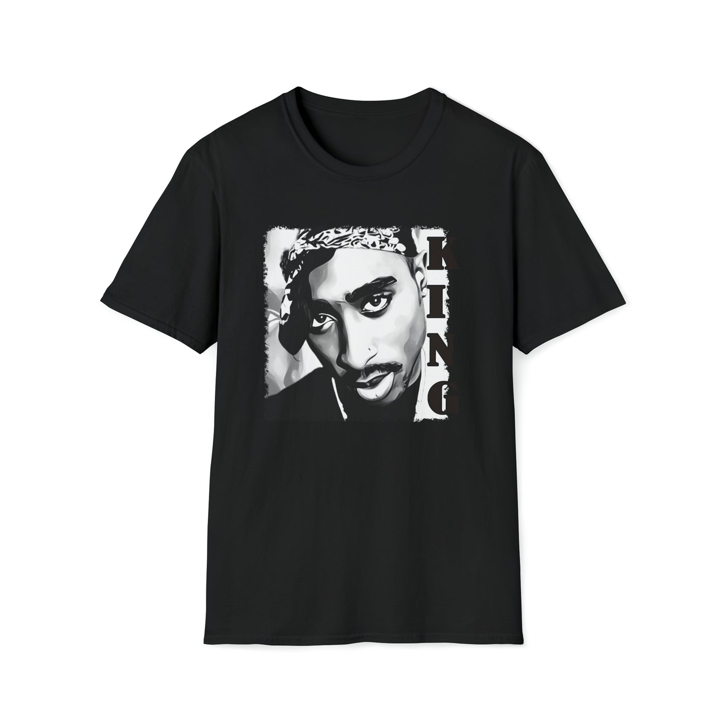 Custom K's "Pac" Softstyle T-Shirt