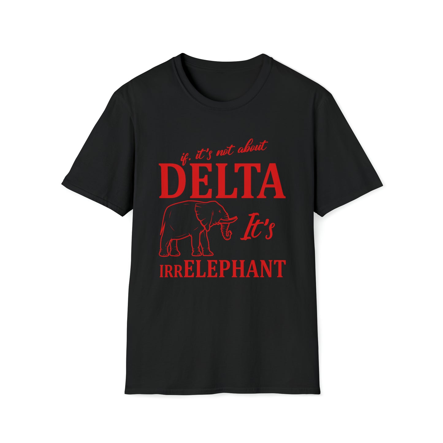 Custom K's "Delta" Softstyle T-Shirt