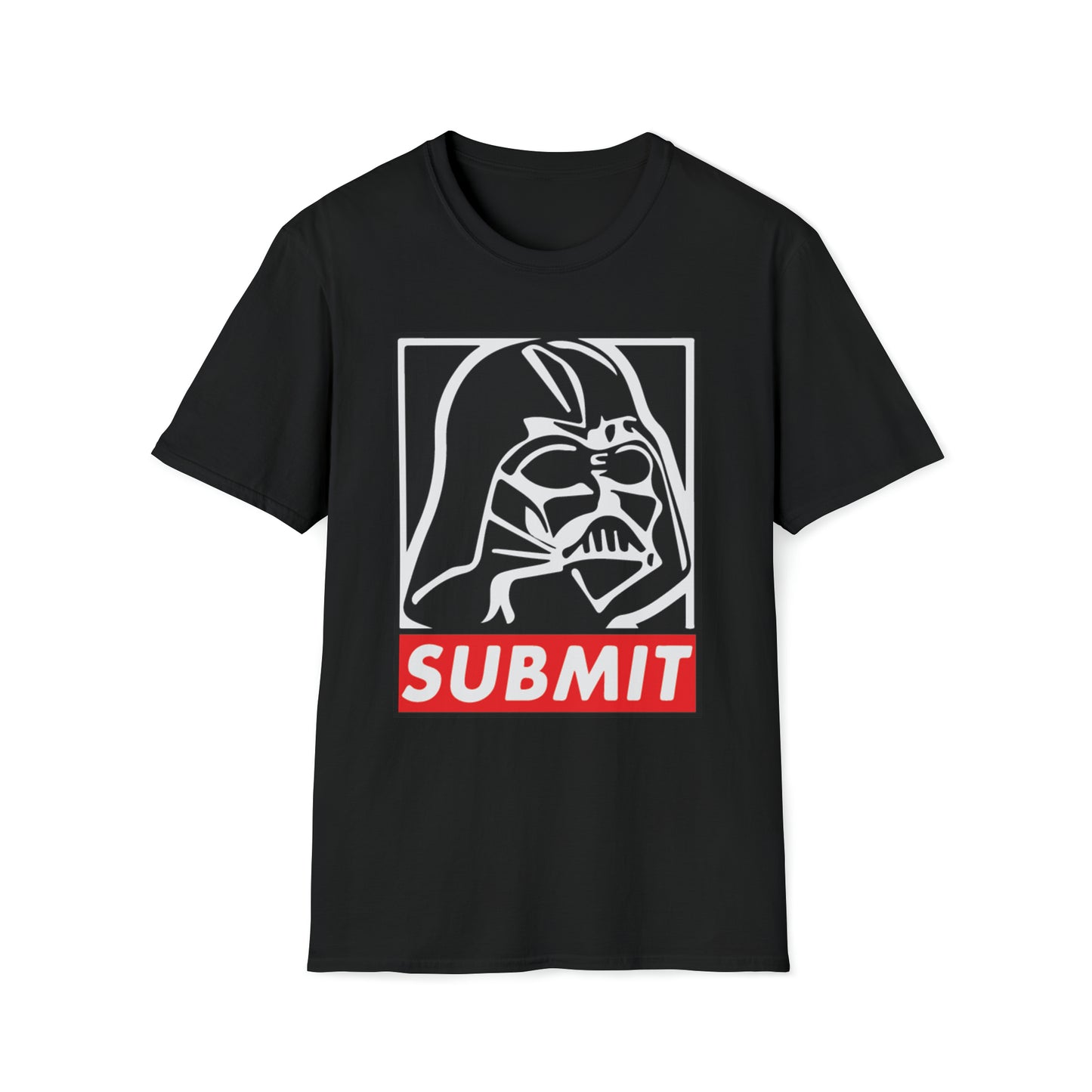 Custom K's "Submit" Softstyle T-Shirt
