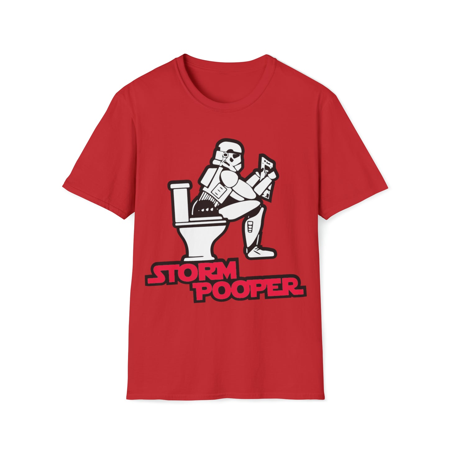 Custom K's "Pooper" Softstyle T-Shirt