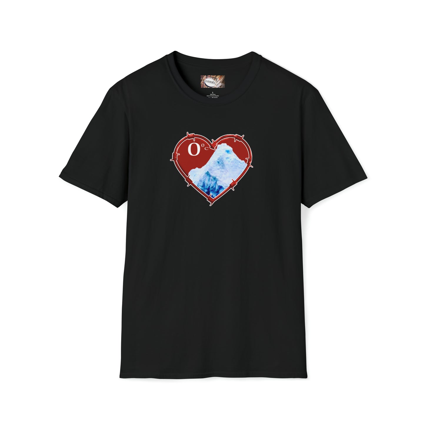 Custom K's -T-Shirt - "Cold Hearted"