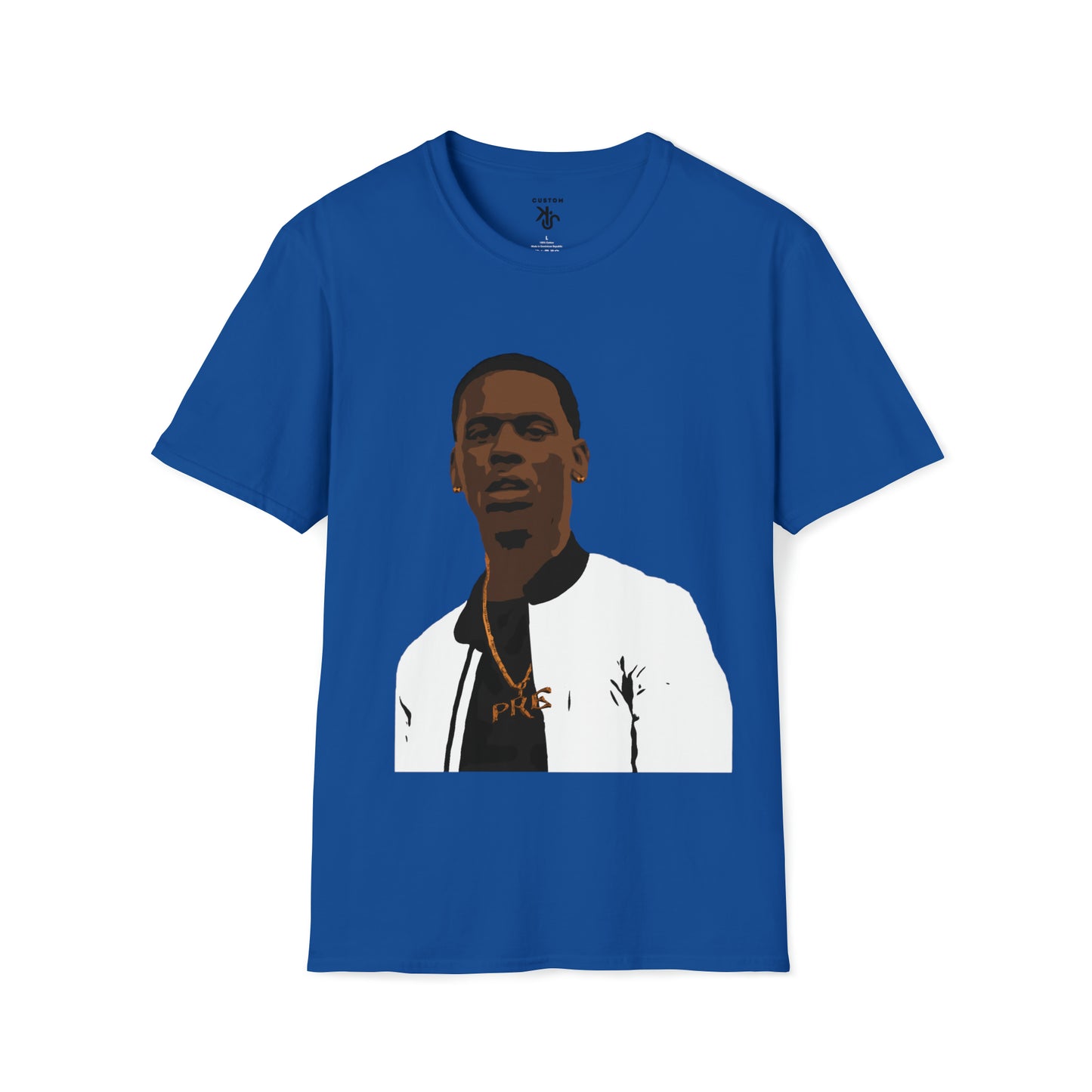 Custom K's - T-Shirt - Young Dolph "Long Live Adolf"