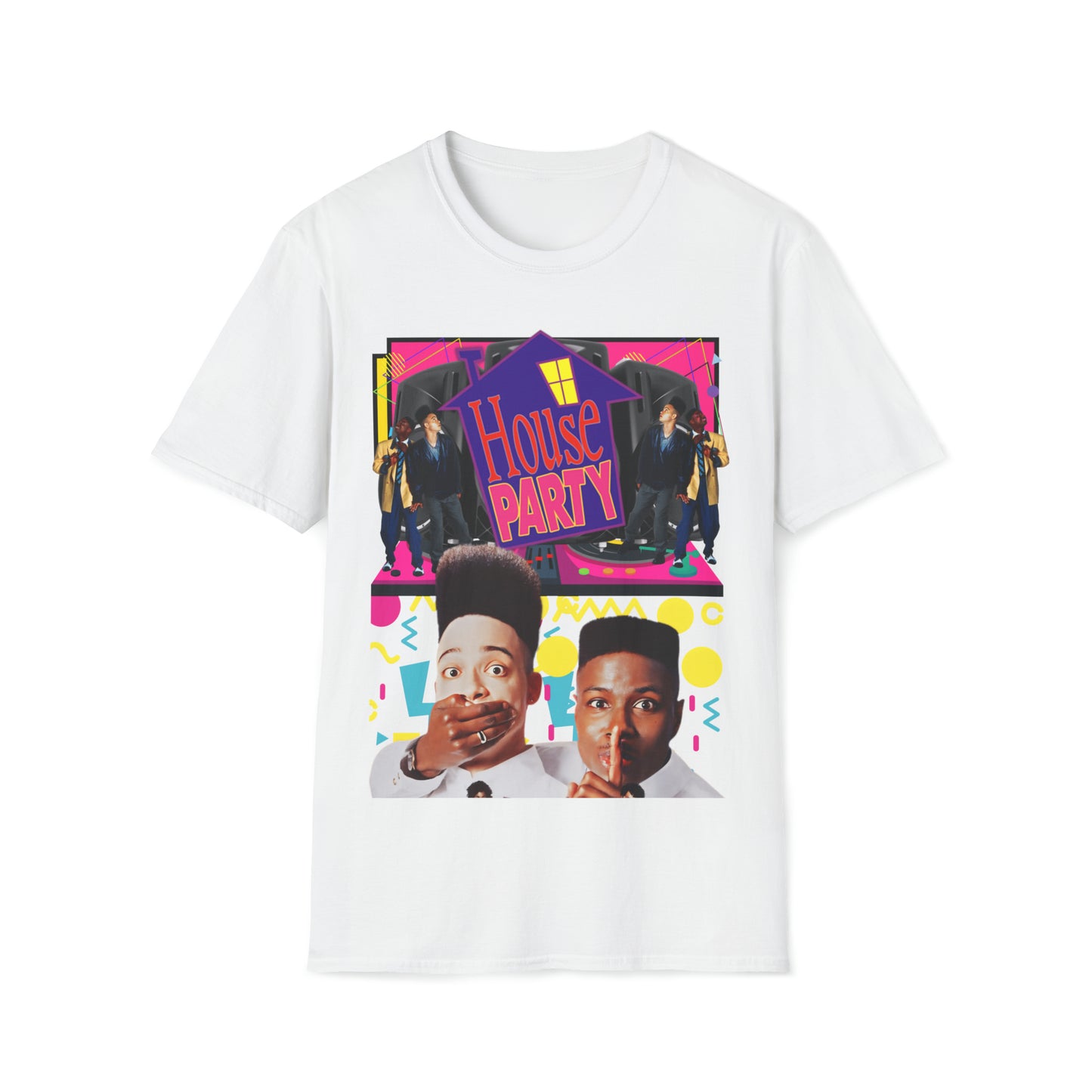 Custom K's "House Party" Softstyle T-Shirt