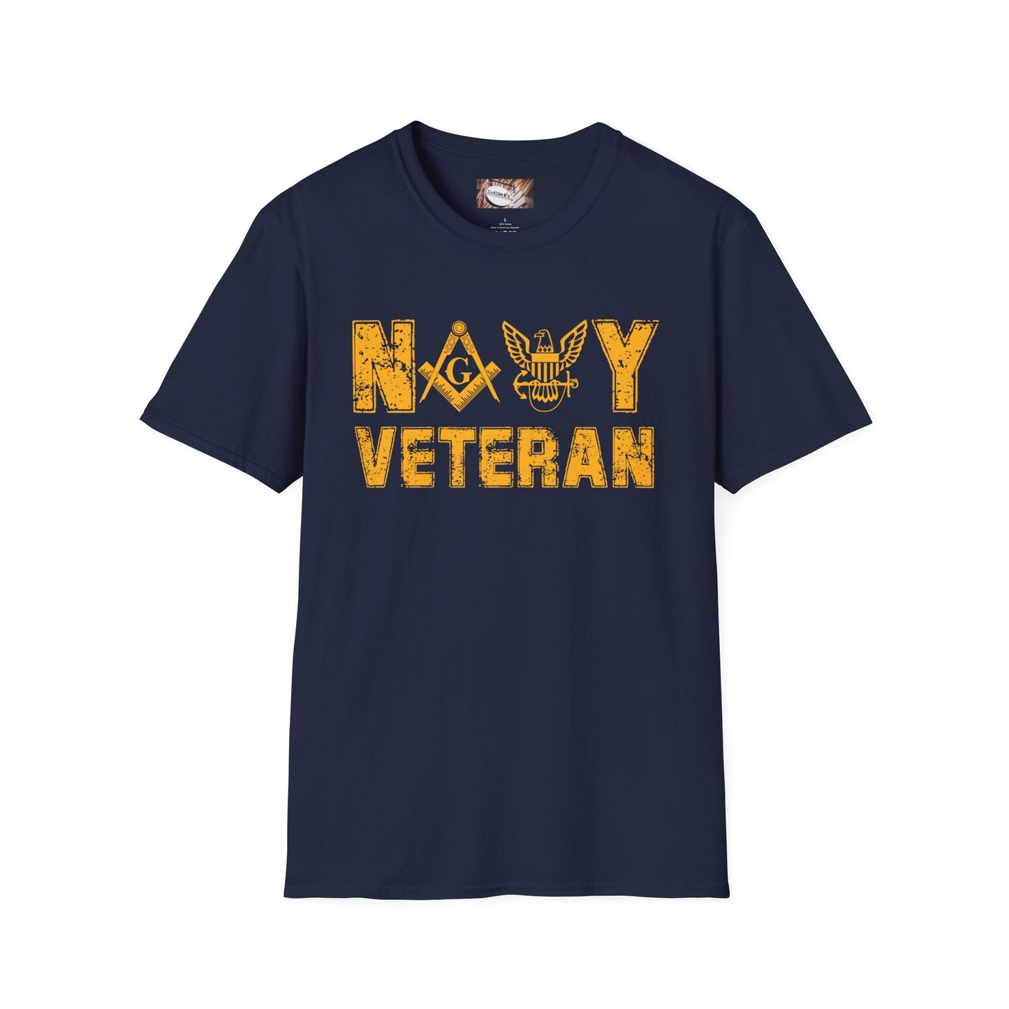 Navy Mason Softstyle T-Shirt