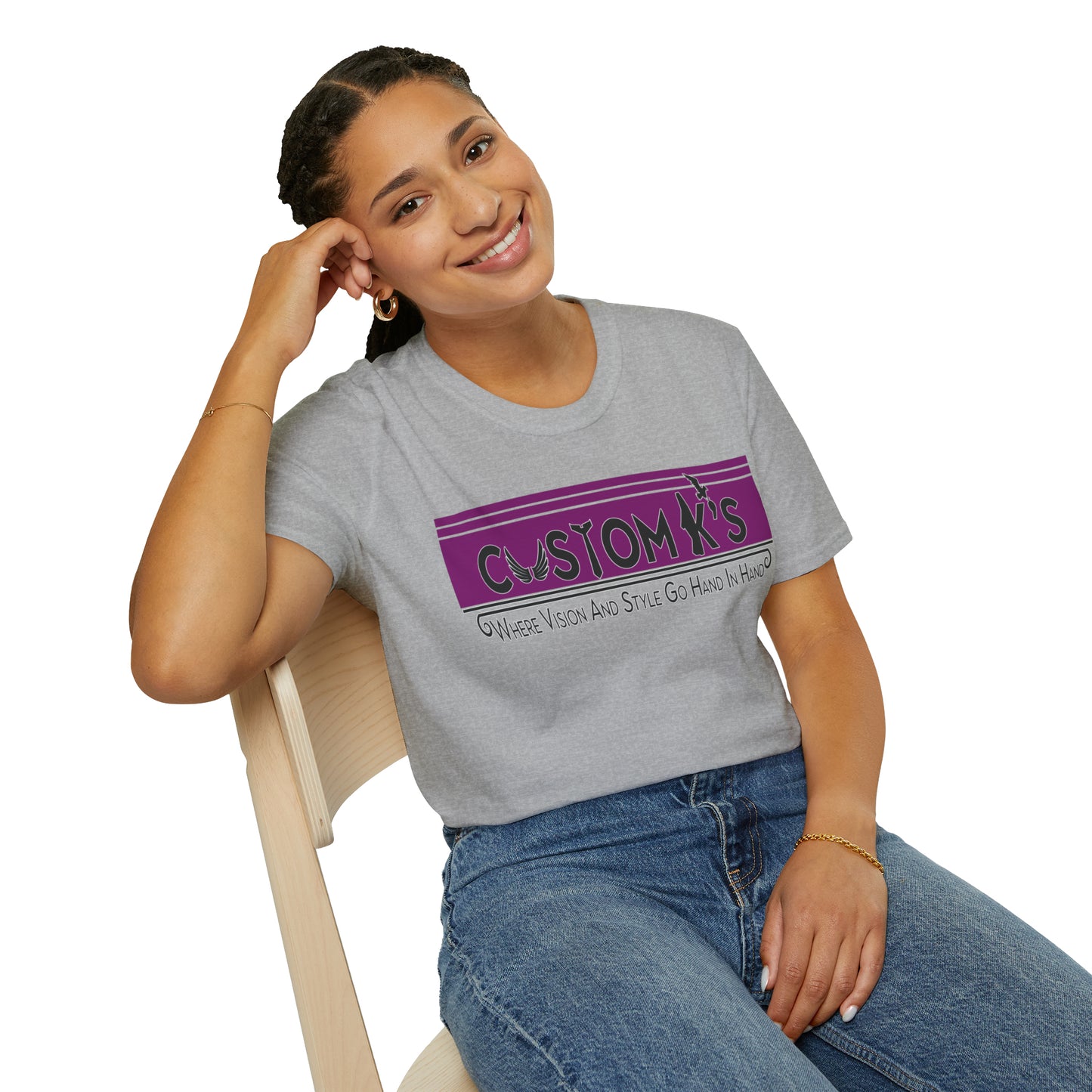 Custom Ks Softstyle T-Shirt