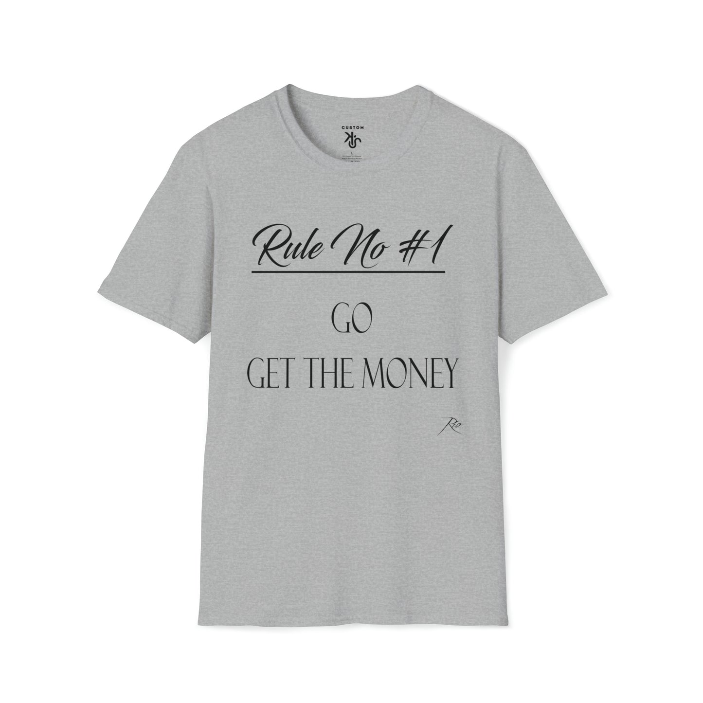 Rio Petti - T-Shirt - "Rule No. 1"