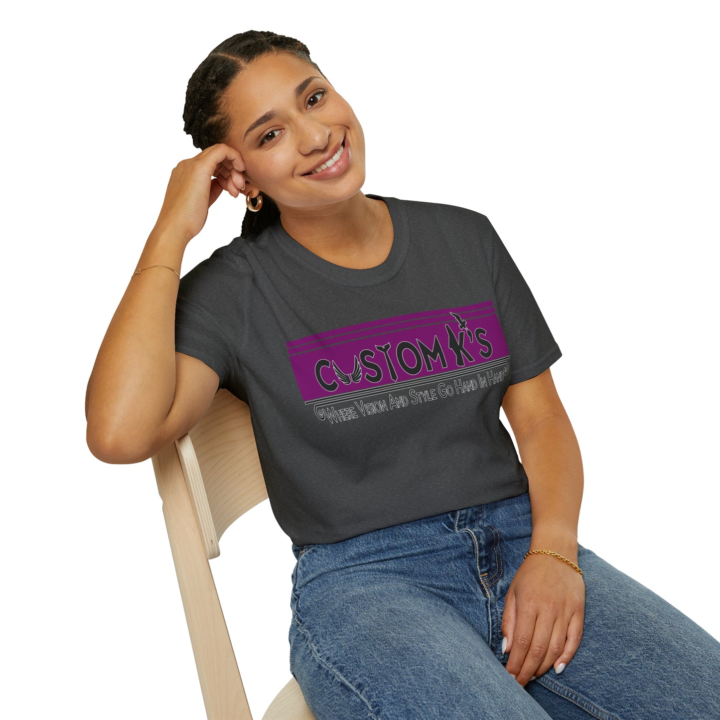 Custom Ks Softstyle T-Shirt