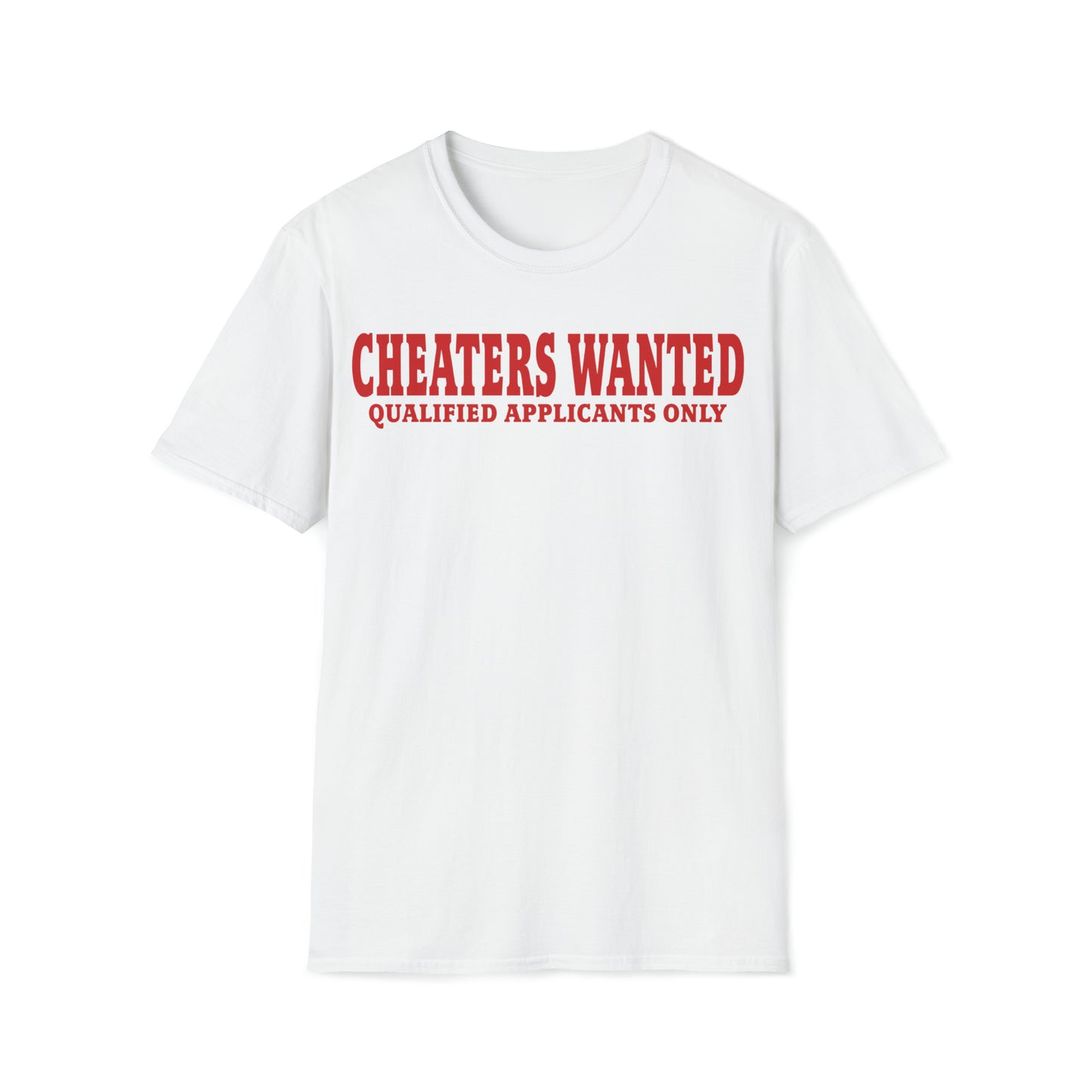 Custom K's "Cheaters" Softstyle T-Shirt