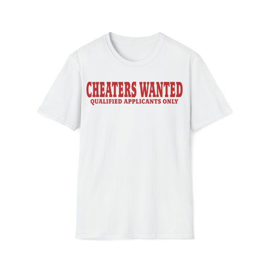 Custom K's "Cheaters" Softstyle T-Shirt