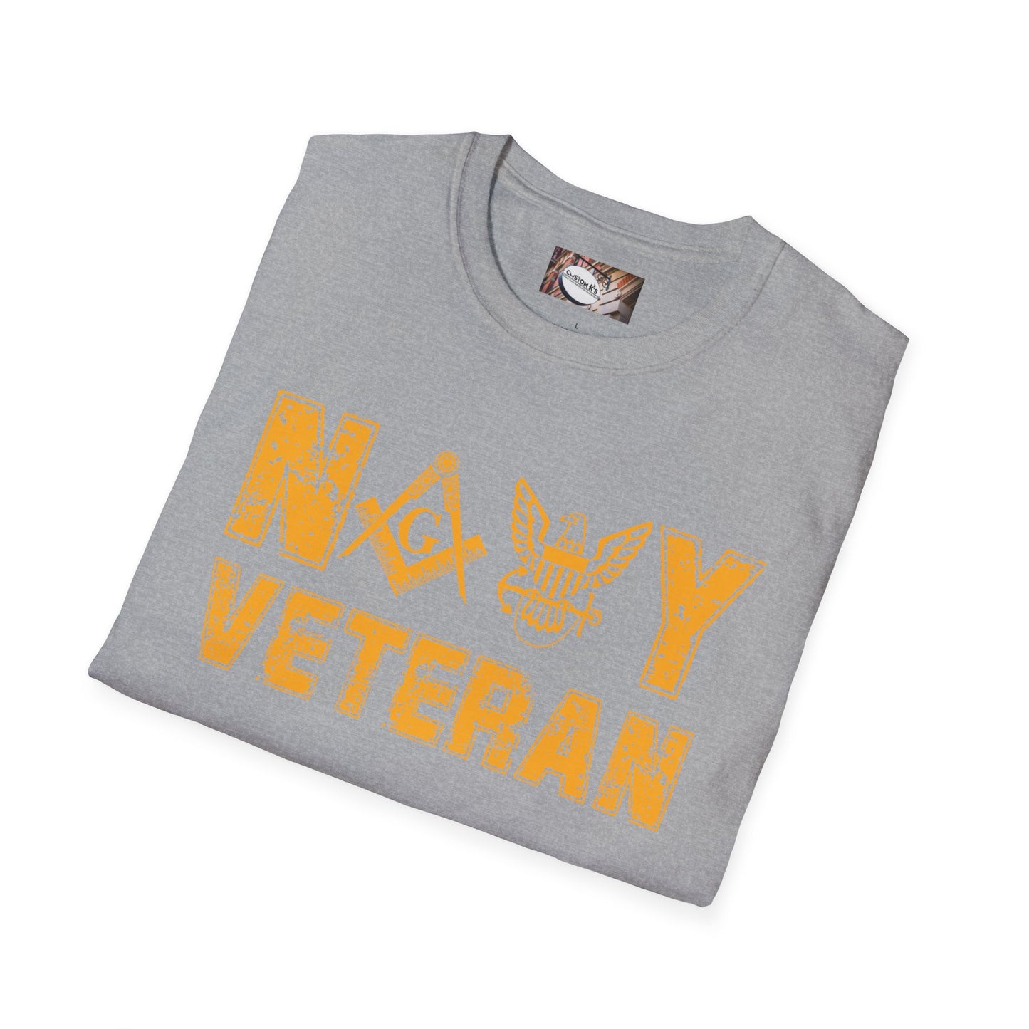 Navy Mason Softstyle T-Shirt