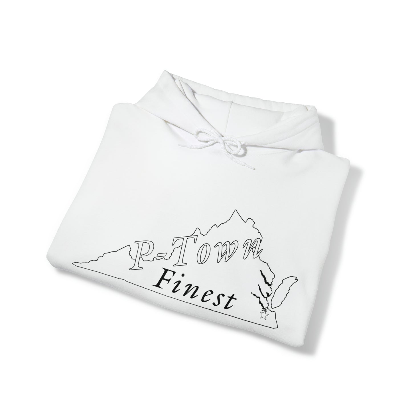 Custom K's - Hoodie - "P-Town Finest"