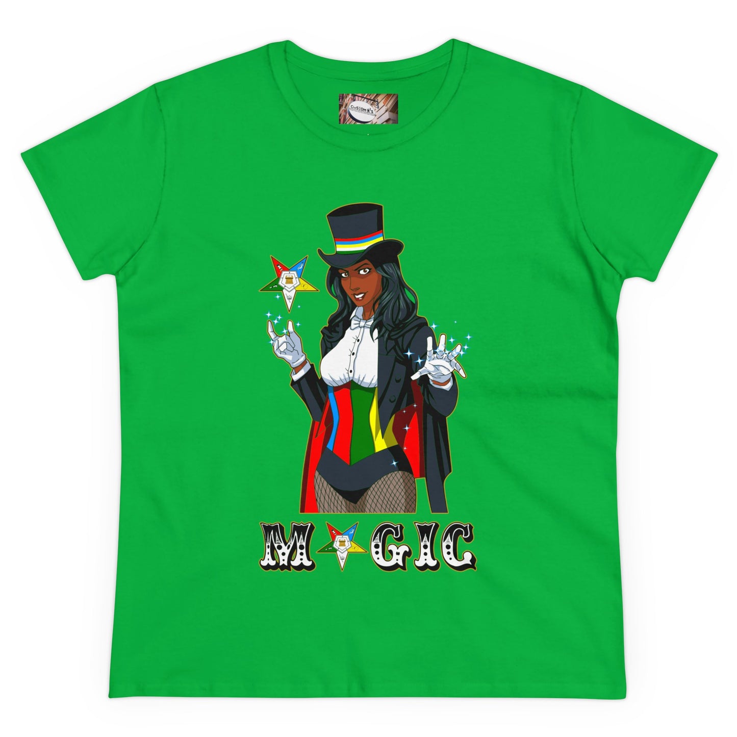 Women's OES MAGIC Cotton Tee
