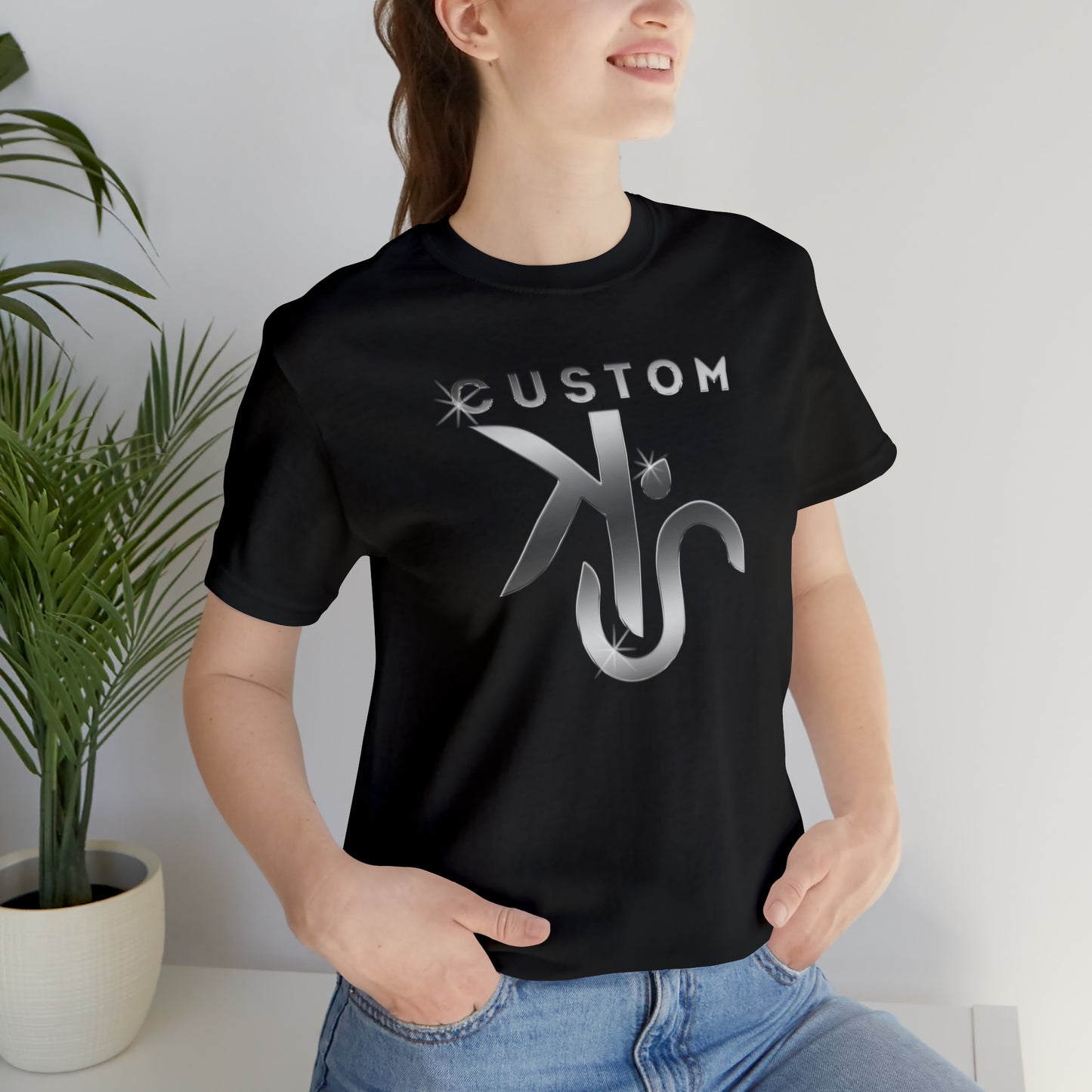 Custom K’s - Jersey Short Sleeve Tee - The Original - Chrome