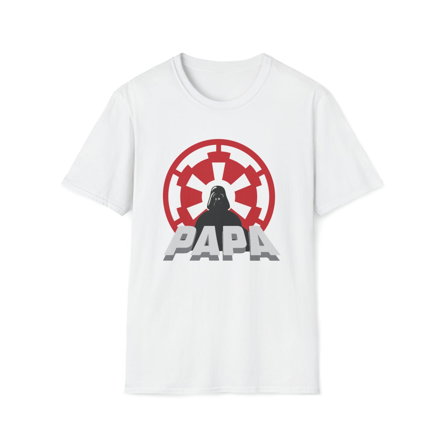 Custom K's "Papa" Softstyle T-Shirt