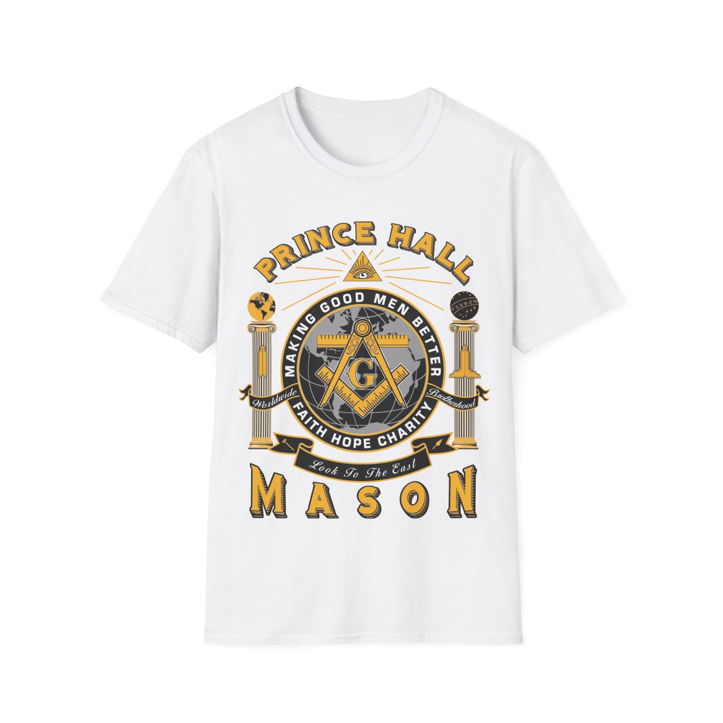 Prince Hall Softstyle T-Shirt