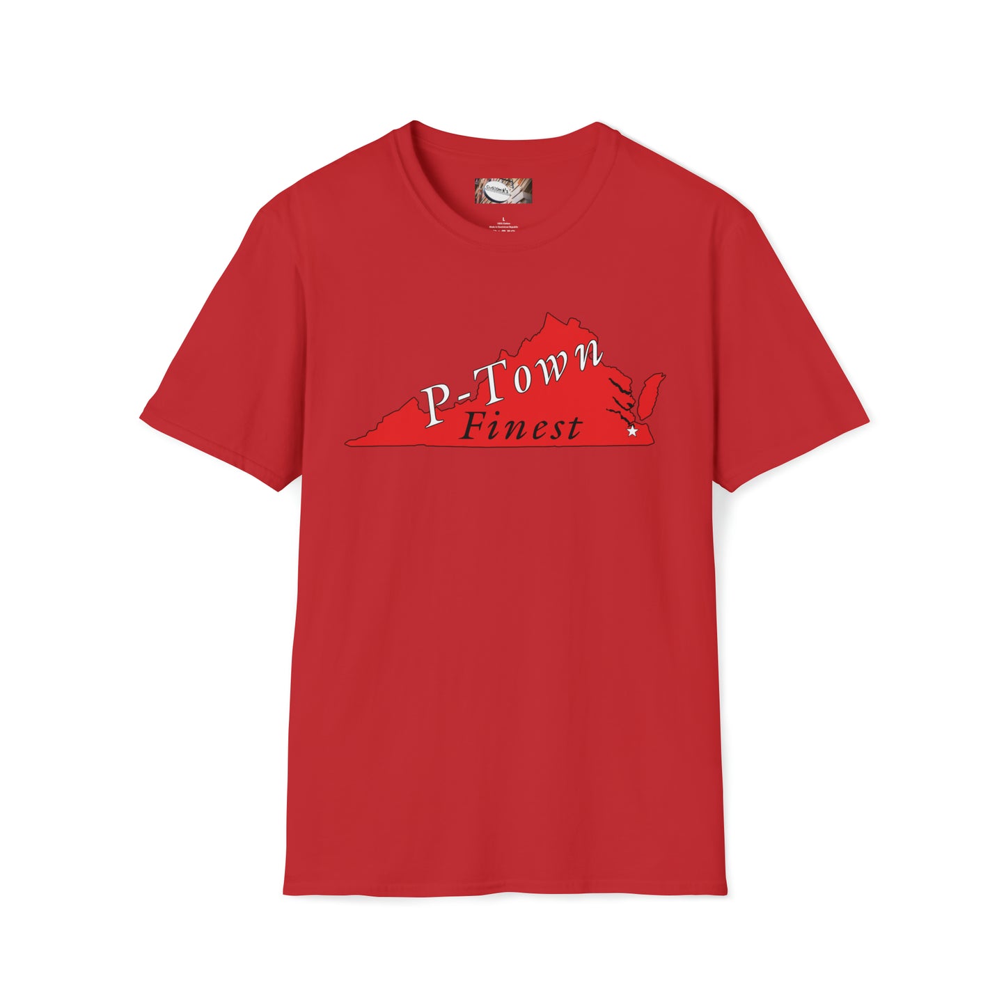 Custom K's T-Shirt - P-Town Finest