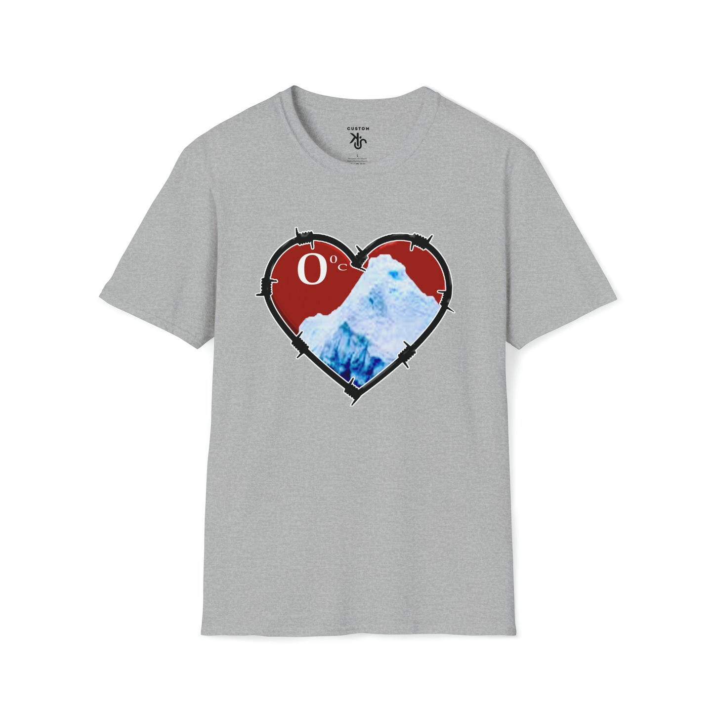 Custom K's - T-Shirt - "Cold Hearted"