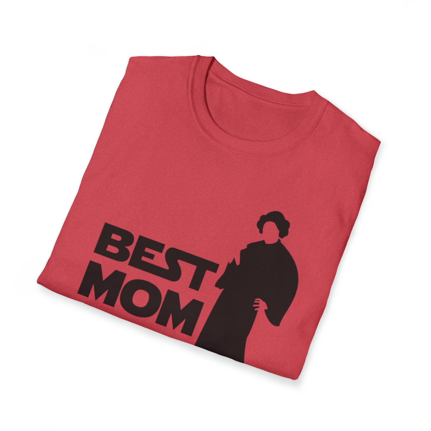 Custom K's "Best Mom" Softstyle T-Shirt