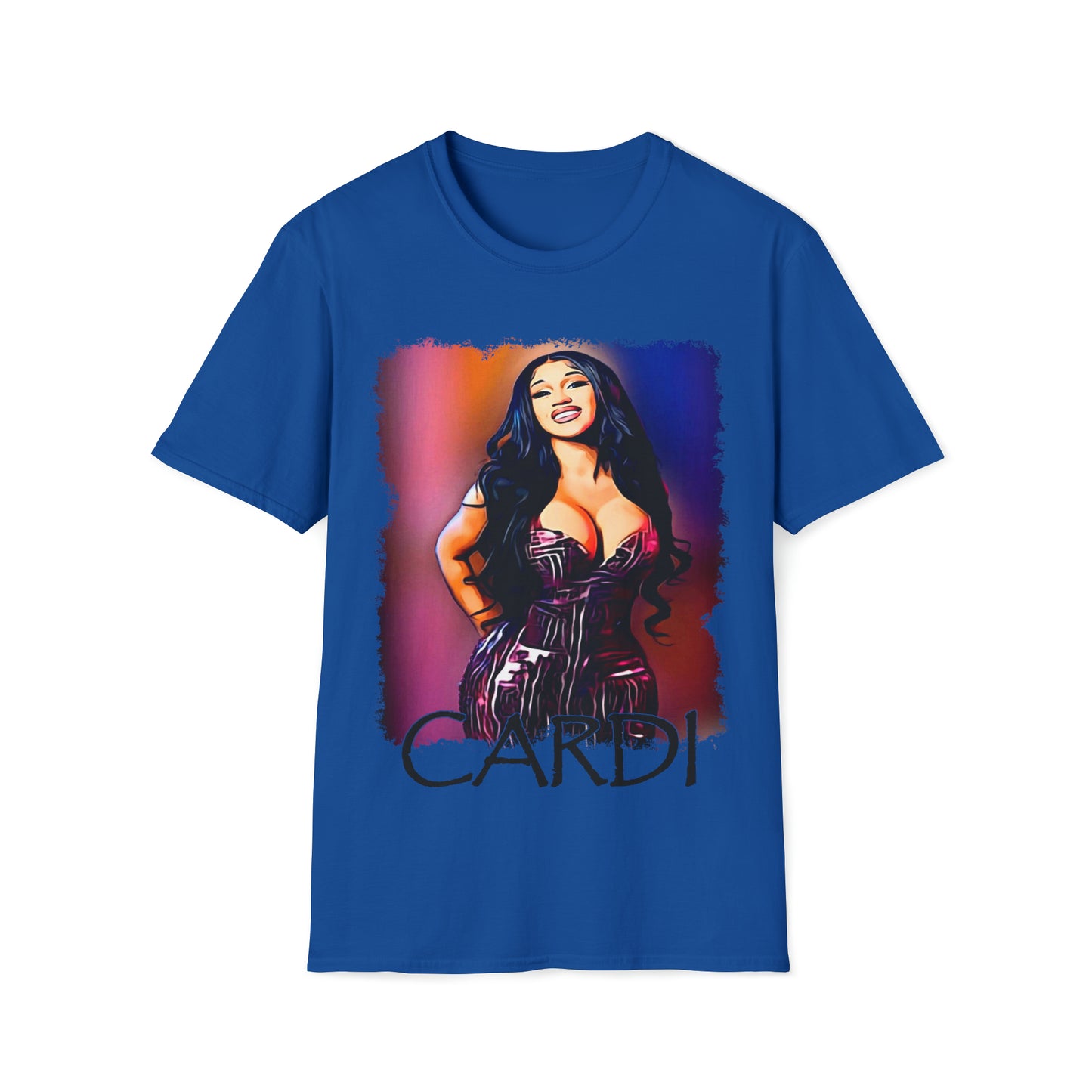 Custom K's Softstyle T-Shirt