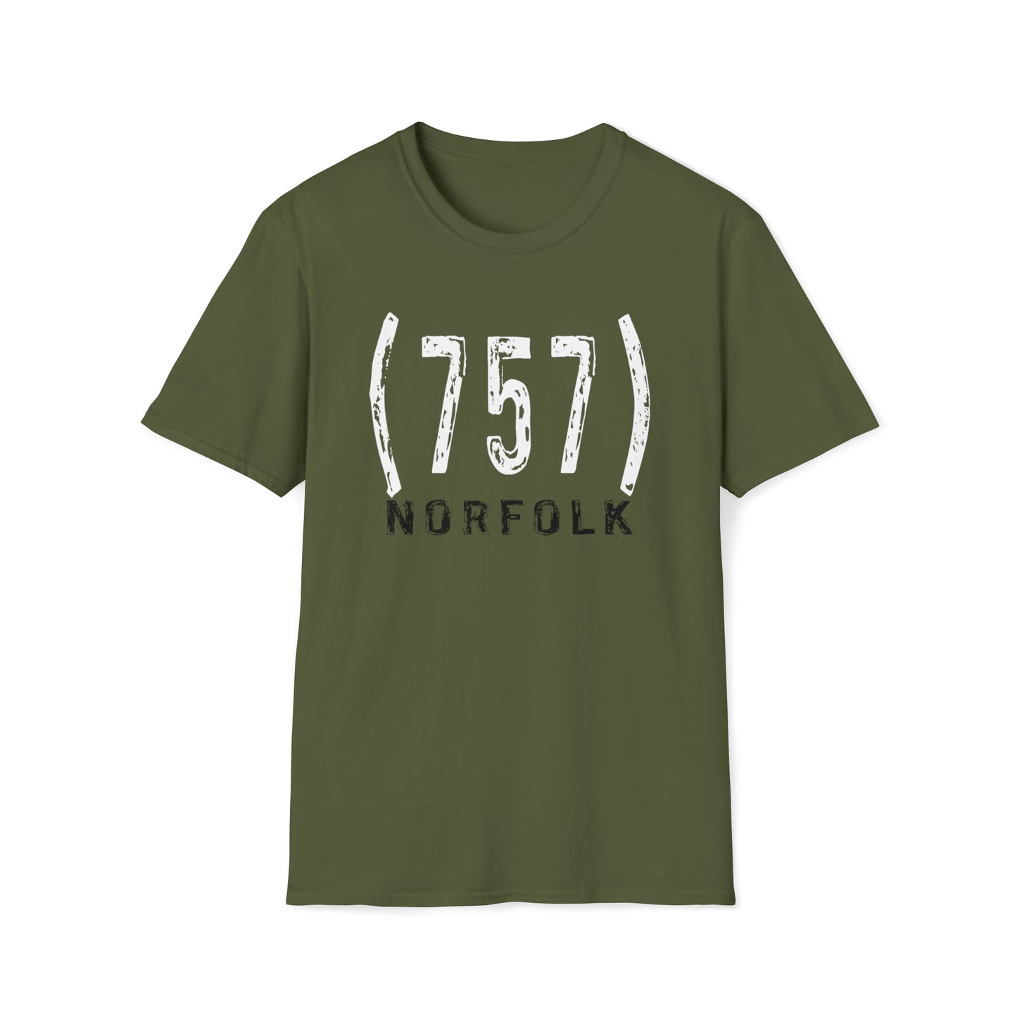 Custom K's T-Shirt - 757 Norfolk