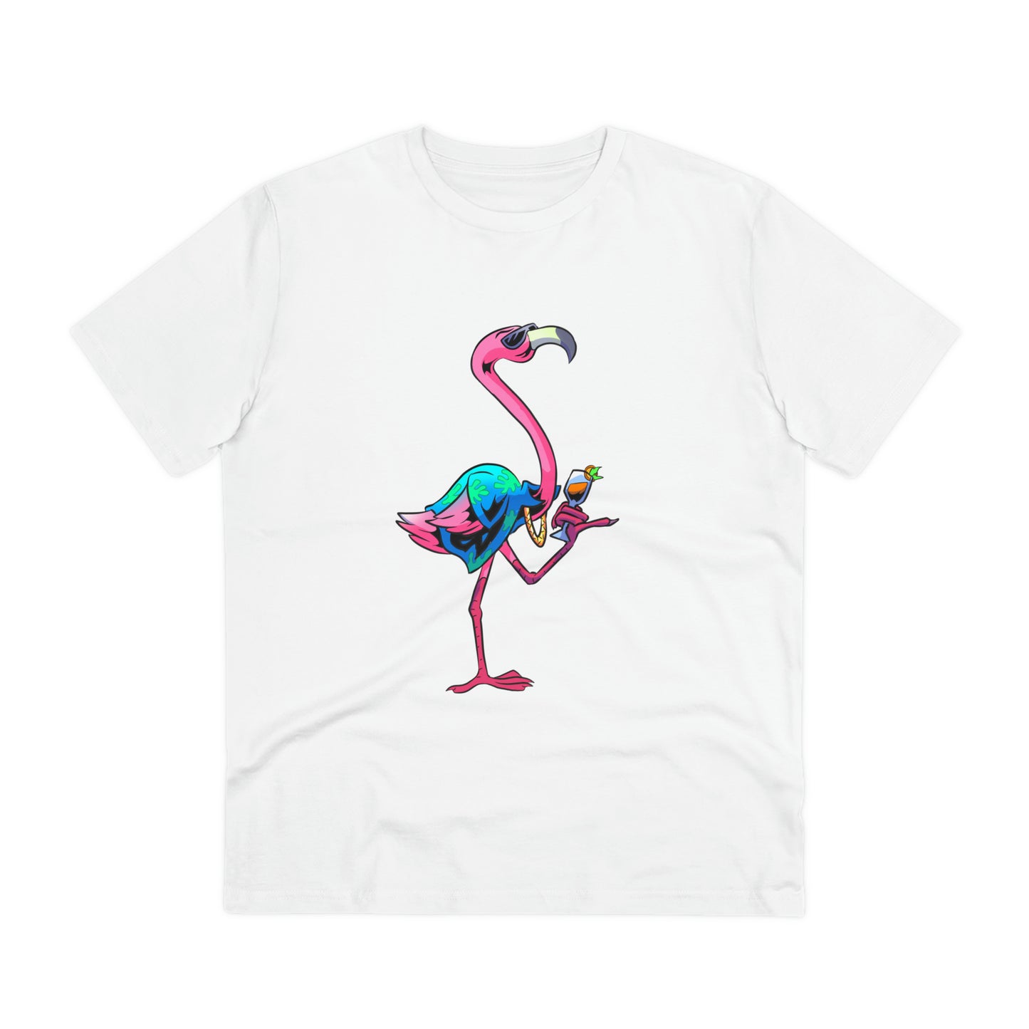 Rio Petti ™ - T- Shirt - "Party Flamingo"
