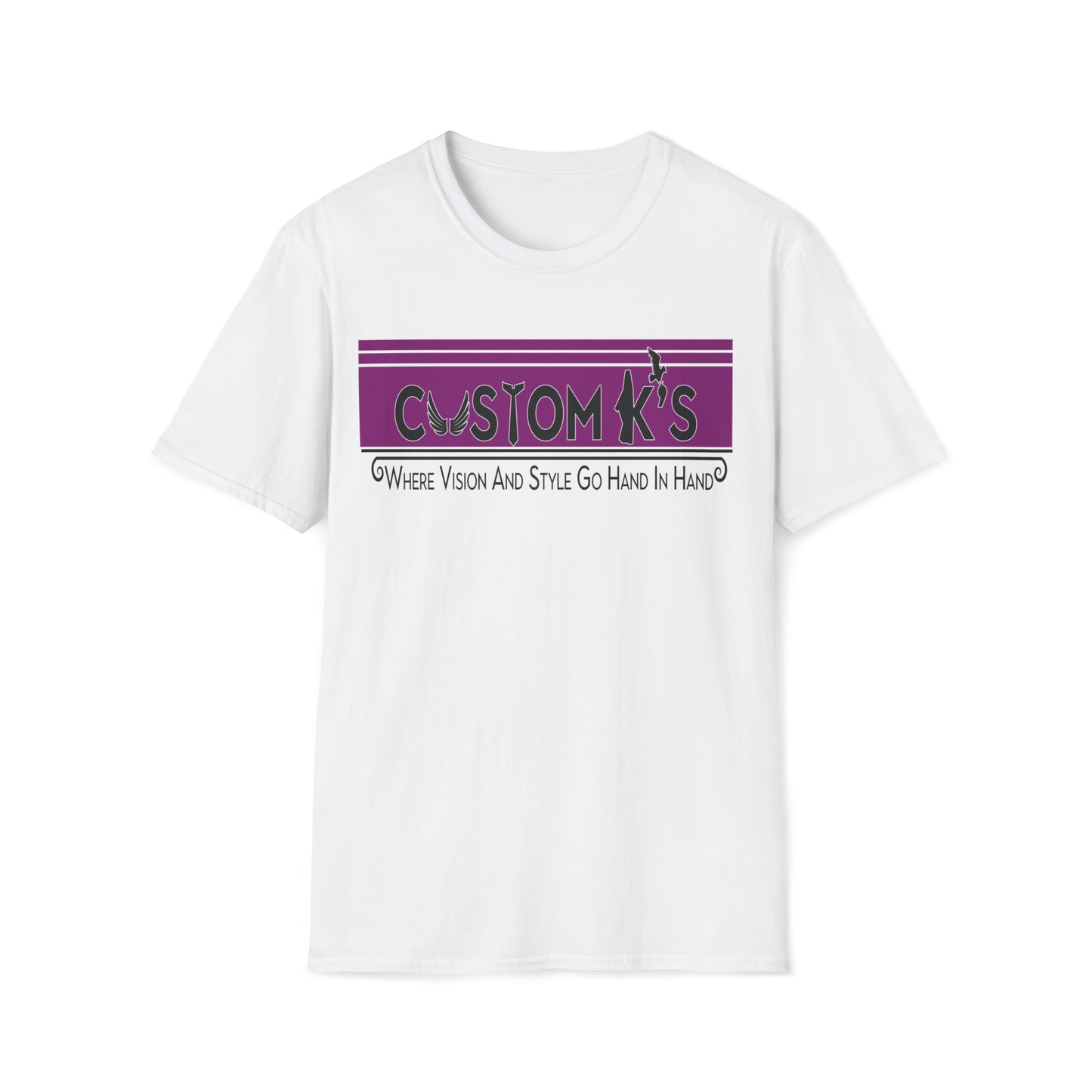 Custom Ks Softstyle T-Shirt