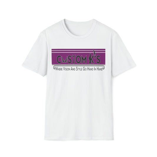 Custom Ks Softstyle T-Shirt