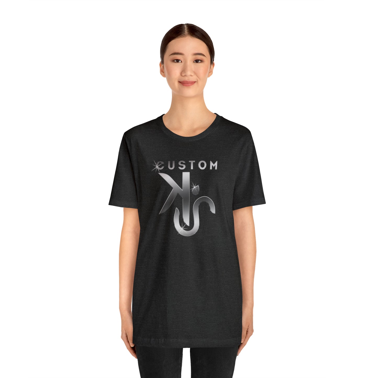 Custom K’s - Jersey Short Sleeve Tee - The Original - Chrome
