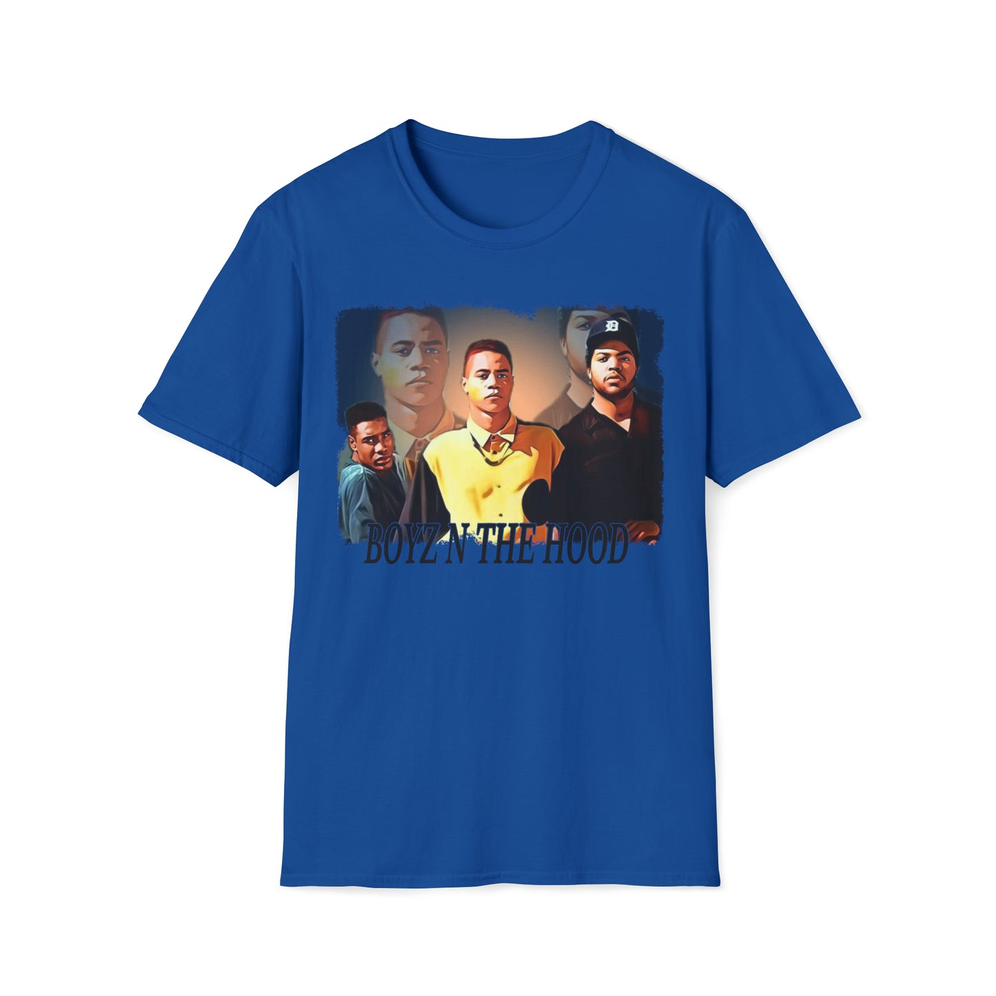 Custom K's "WaterColor Boyz" Softstyle T-Shirt