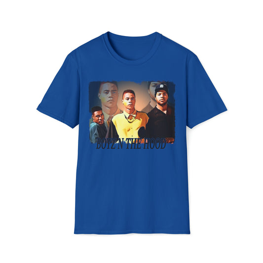 Custom K's "WaterColor Boyz" Softstyle T-Shirt