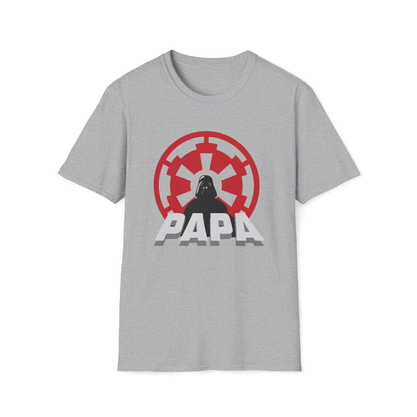 Custom K's "Papa" Softstyle T-Shirt