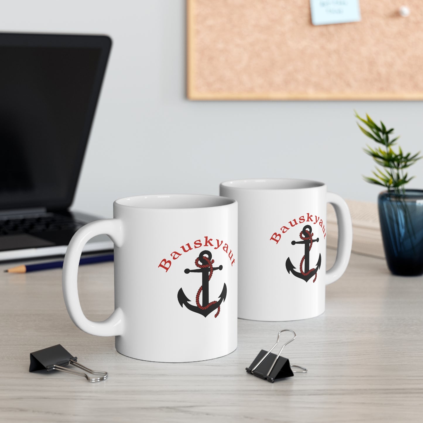 Bauskyaut - Ceramic Mug 11oz