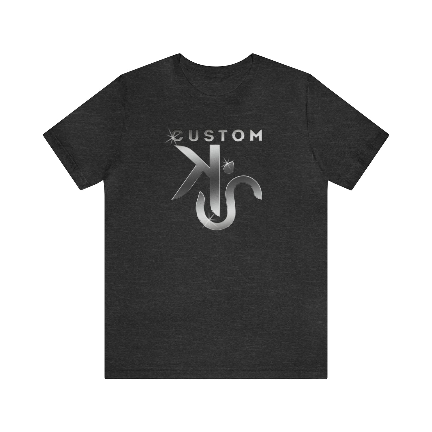 Custom K’s - Jersey Short Sleeve Tee - The Original - Chrome