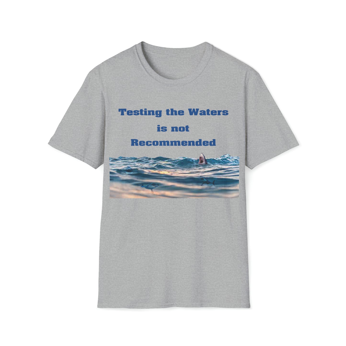 Custom K's  " Testing"  Softstyle T-Shirt