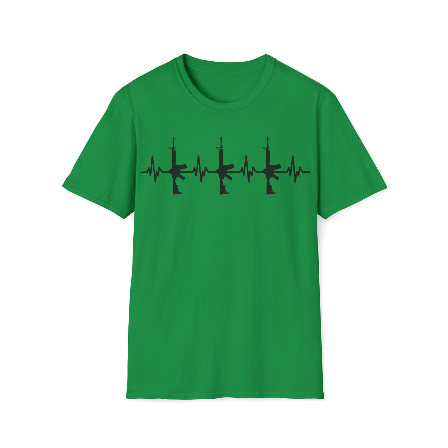 Gun Stat Line - T-Shirt