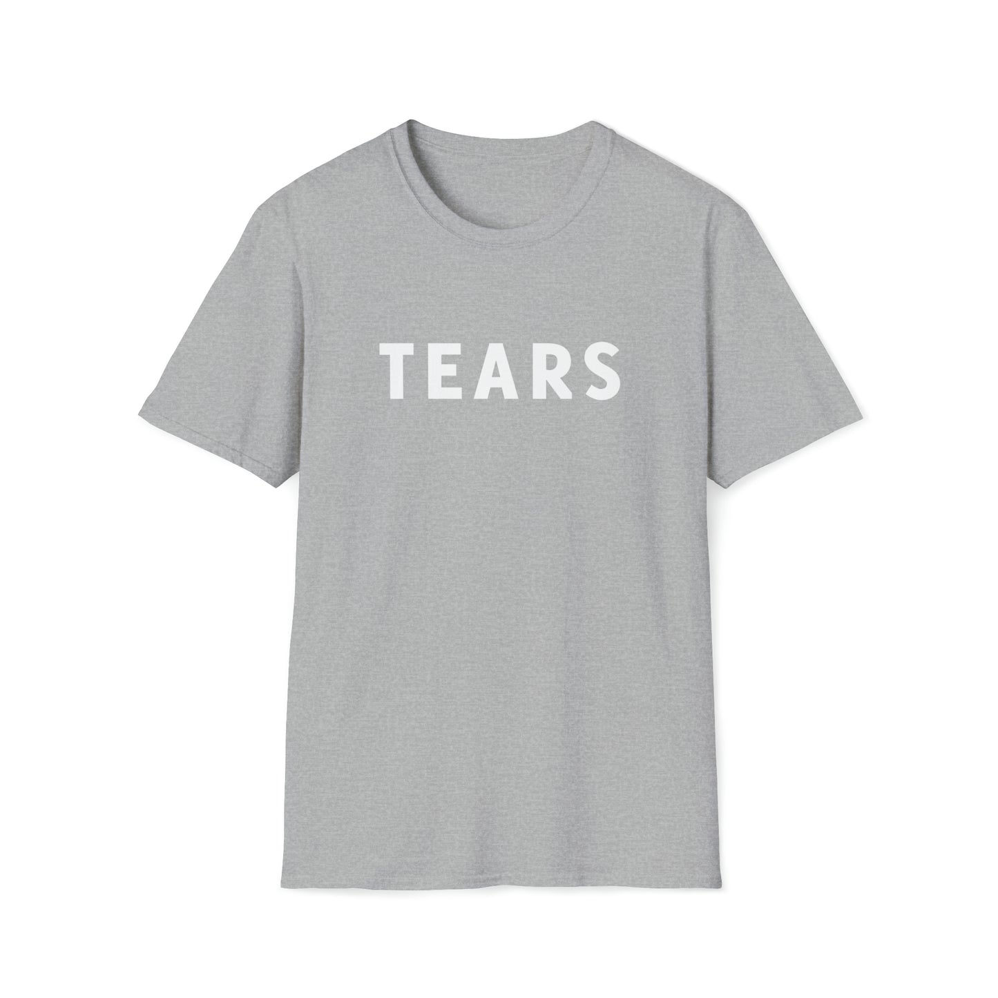 Custom K's Softstyle T-Shirt - Tears