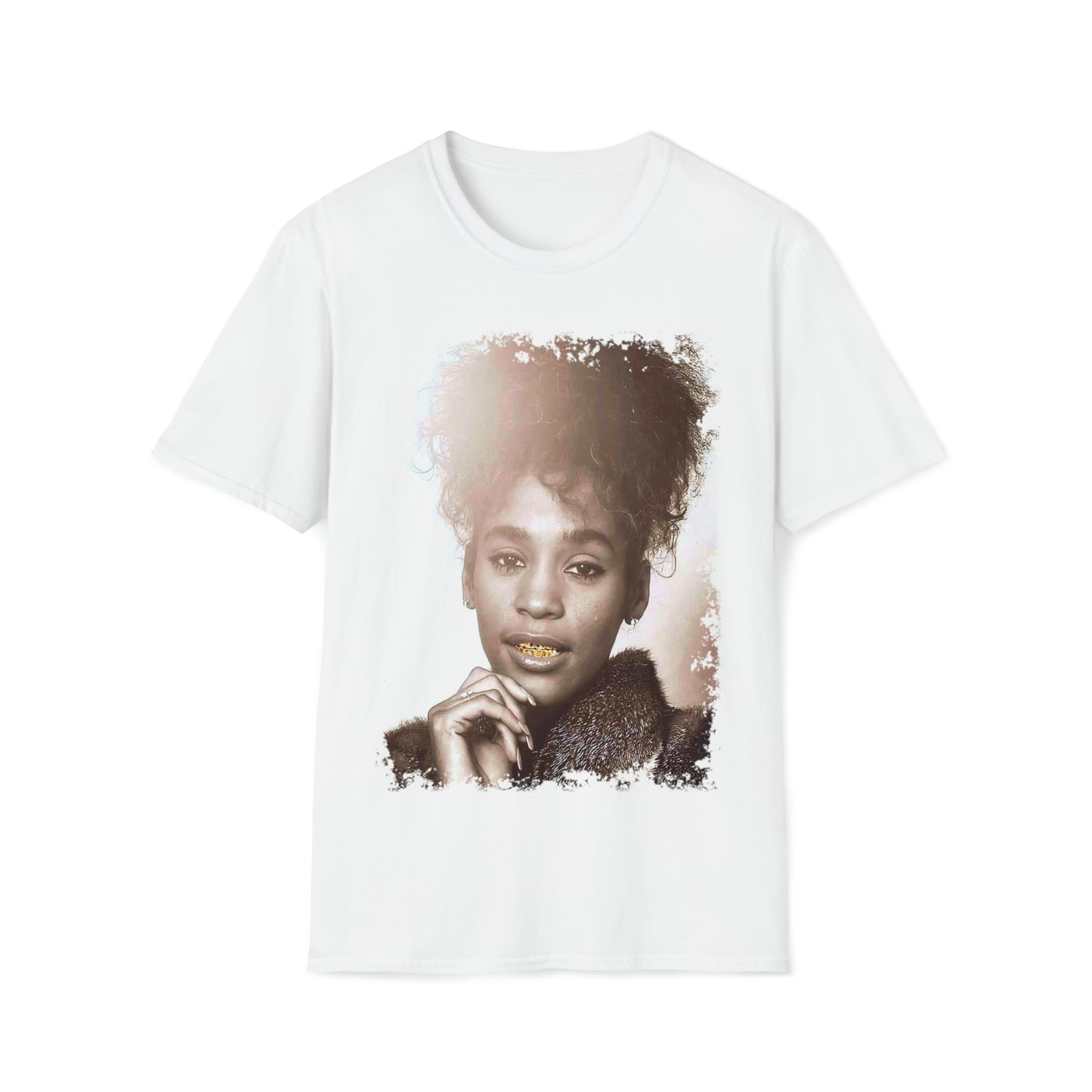 Cusom K's -T-Shirt - Gold Fronts Whitney
