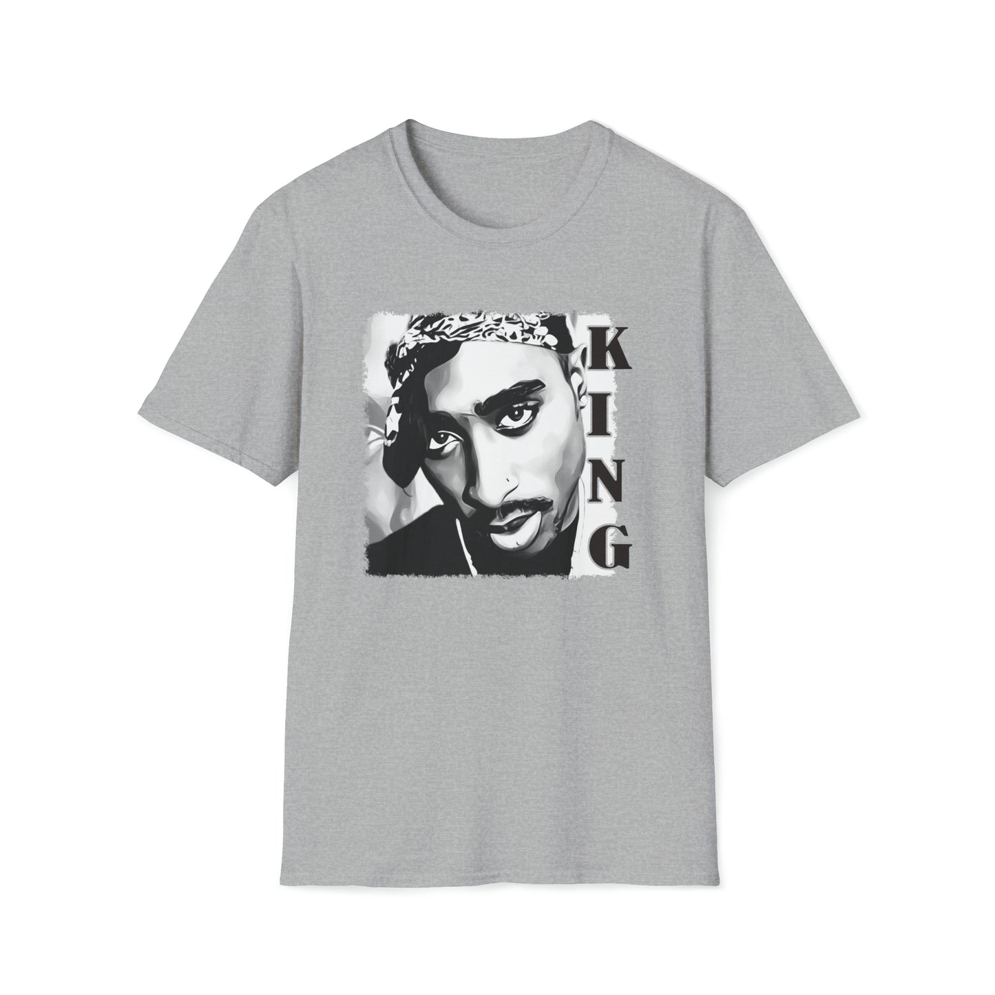 Custom K's "Pac" Softstyle T-Shirt