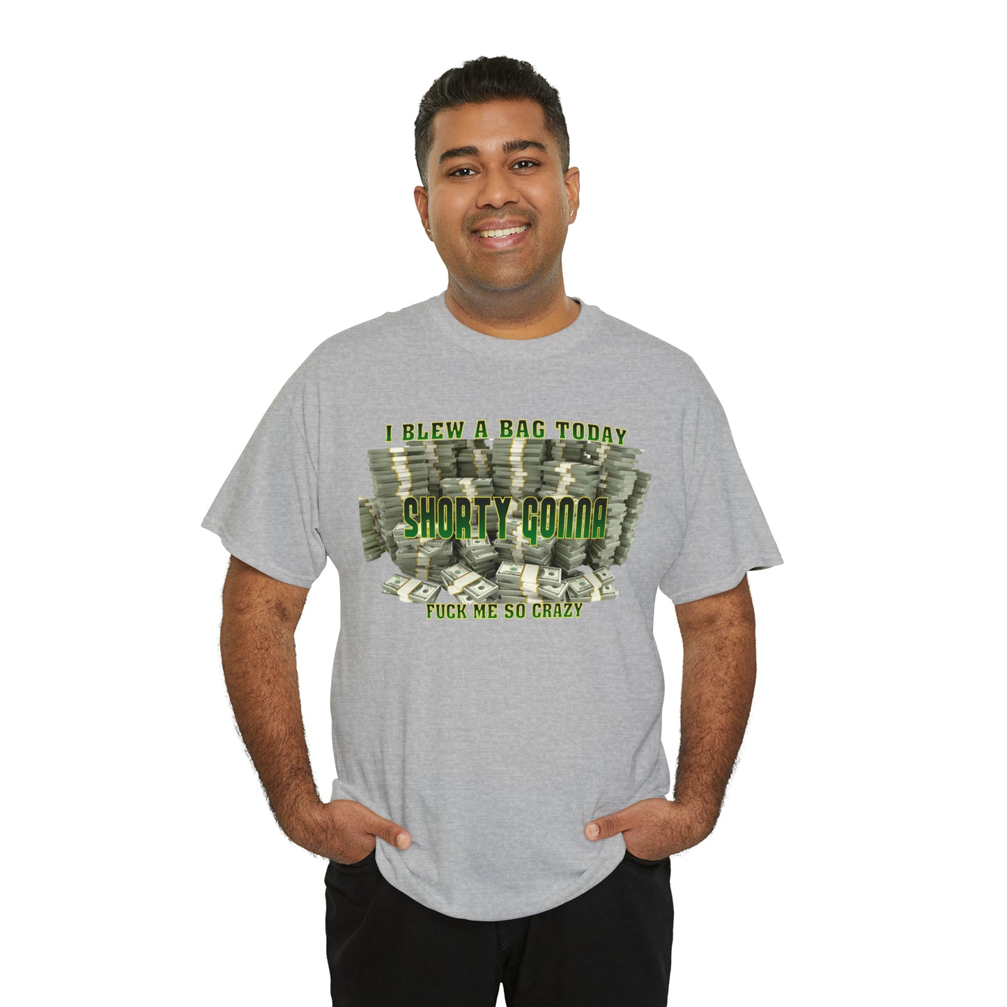 Custom K’s – T-Shirt – I Blew A Bag Today