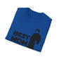 Custom K's "Best Mom" Softstyle T-Shirt