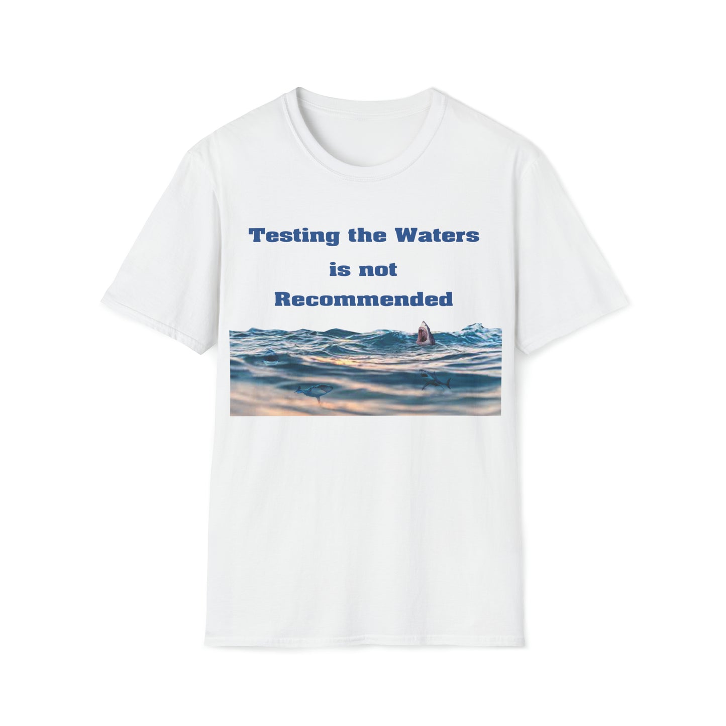 Custom K's  " Testing"  Softstyle T-Shirt