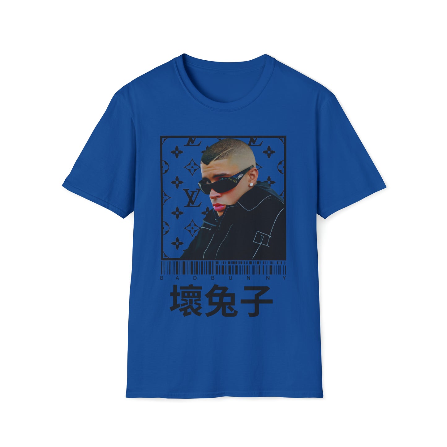 Custom Ks Softstyle T-Shirt