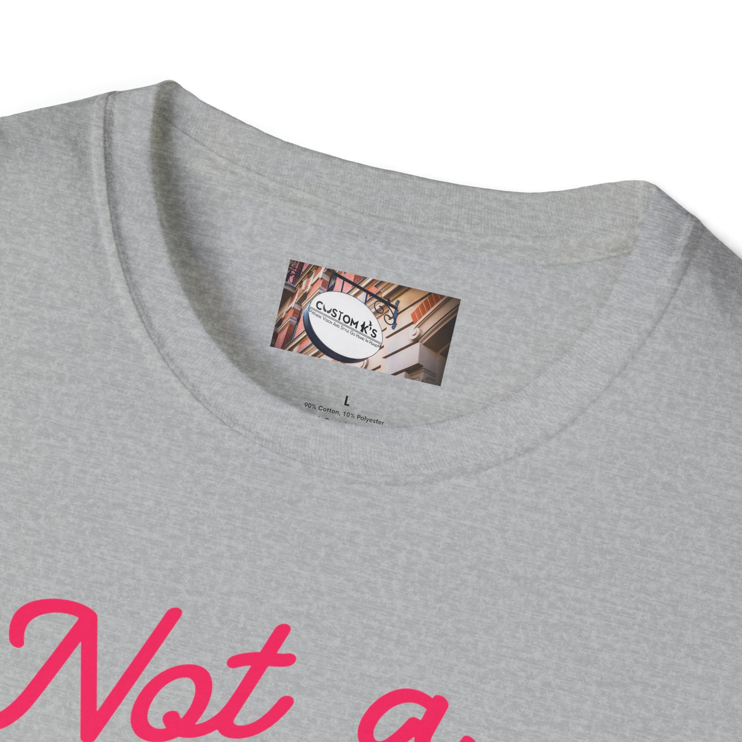 Not A Pepper Spray Type of Girl T-Shirt