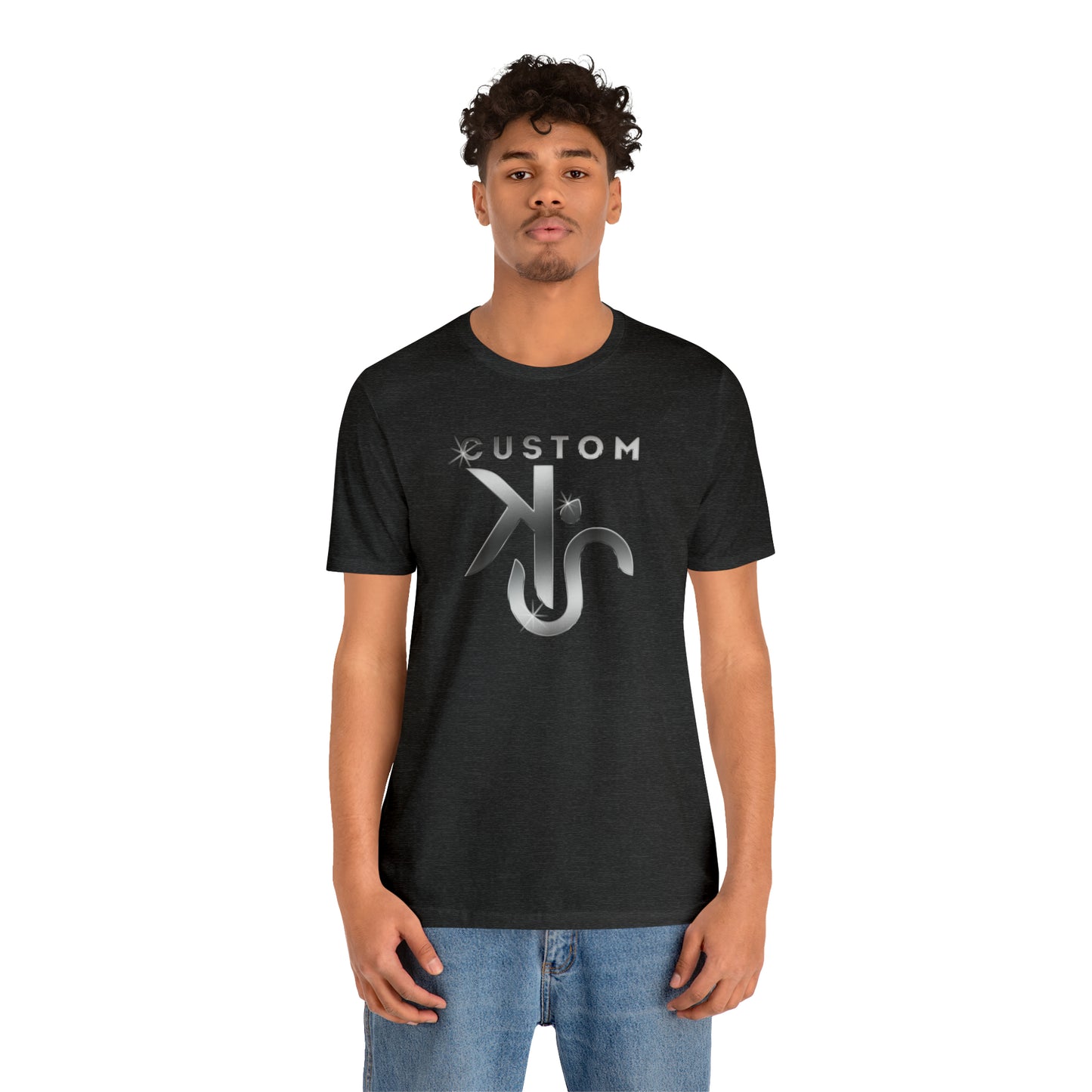 Custom K’s - Jersey Short Sleeve Tee - The Original - Chrome