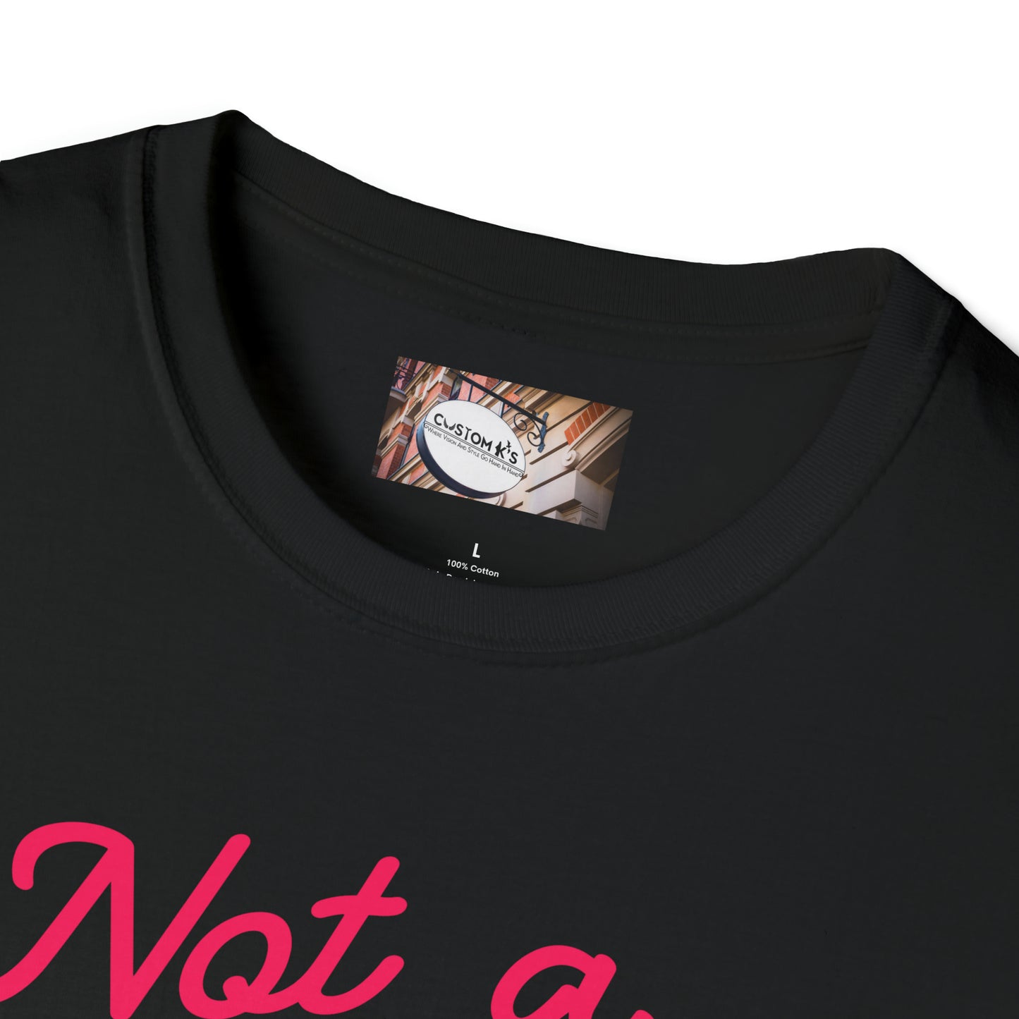 Not A Pepper Spray Type of Girl T-Shirt