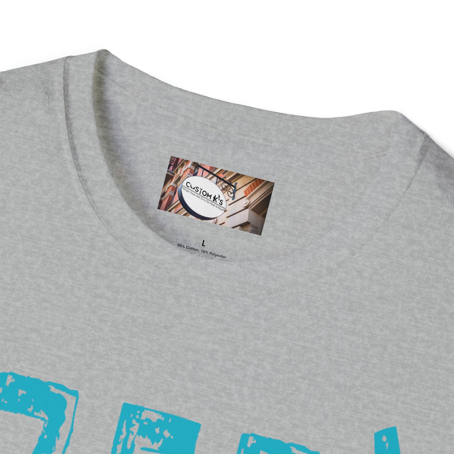 Custom K's Softstyle T-Shirt