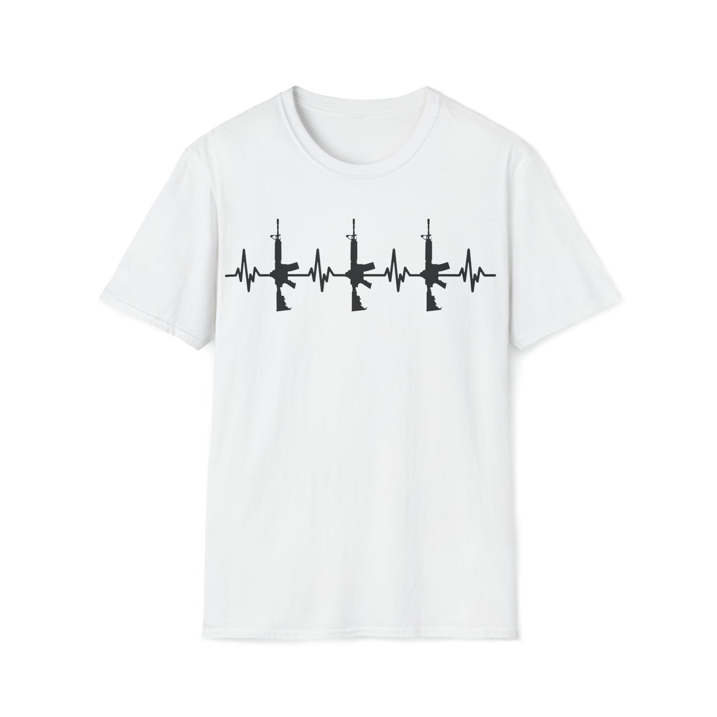 Gun Stat Line - T-Shirt