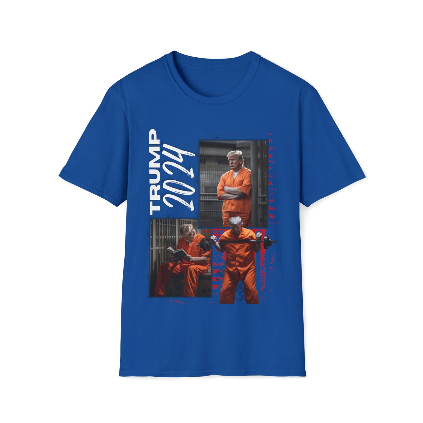 Custom K's " 2024" Softstyle T-Shirt