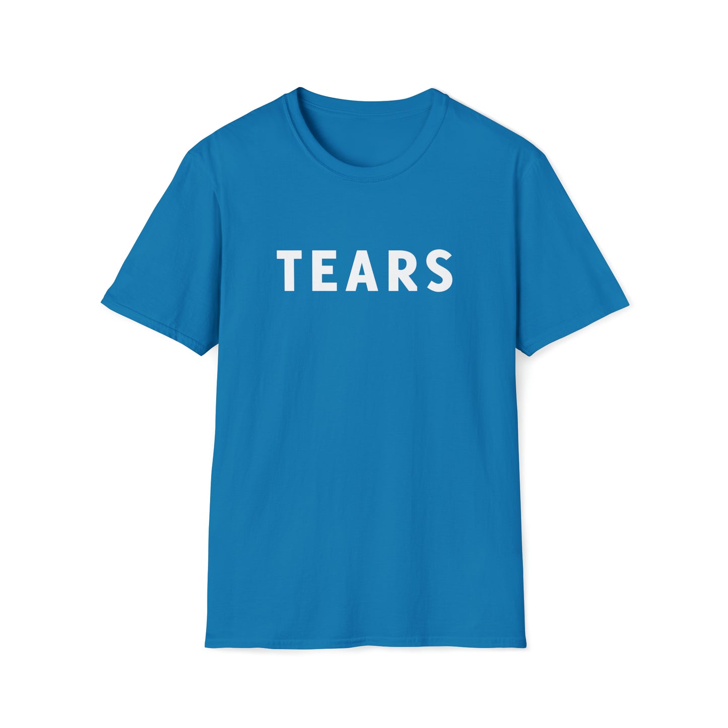 Custom K's Softstyle T-Shirt - Tears